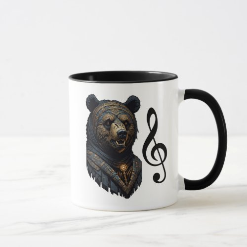 Bear song mug