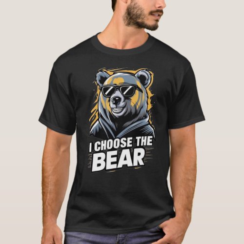 Bear Spirit A Bold Declaration Tee