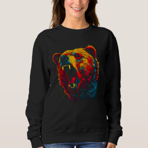 Bear Spirit Animal Sweatshirt