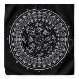 Bear Spirit Gray Bandana