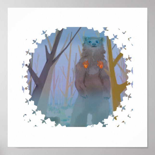 Bear spirit poster (Front)