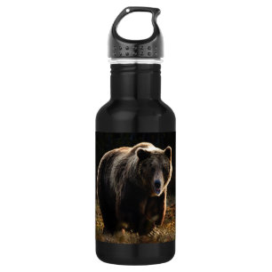Bear Stainless Steel Water Bottle