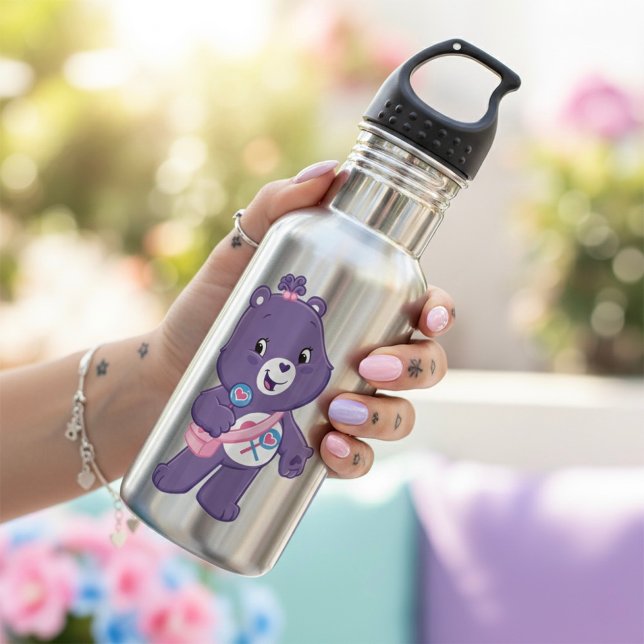 Bear Stainless Steel Water Bottle (Creator Uploaded)