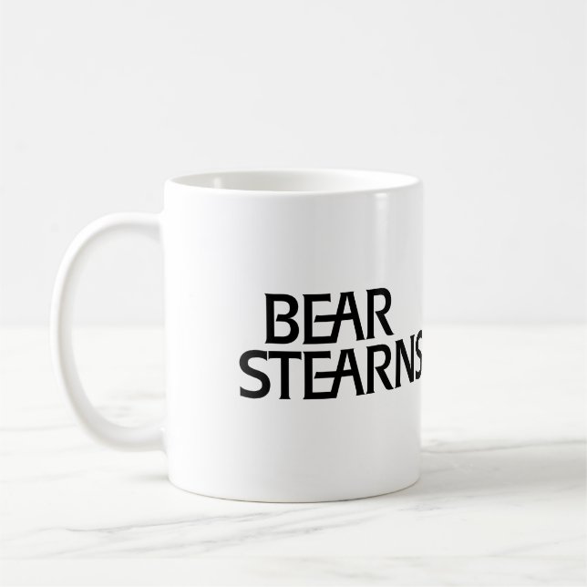 Bear Stearns Coffee Mug (Left)