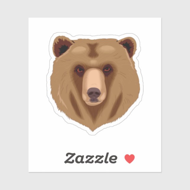 Bear Sticker (Sheet)