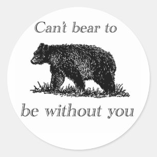 Bear   Sticker