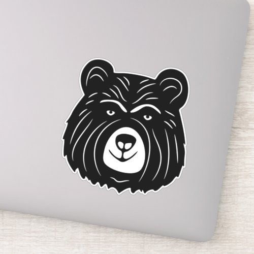 Bear Sticker