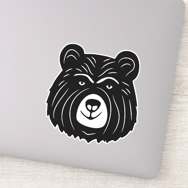 Bear Sticker (Detail)