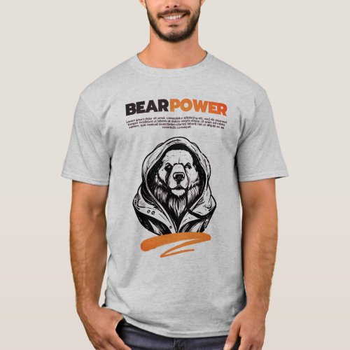 Bear Strength Unleash the Power T_Shirt