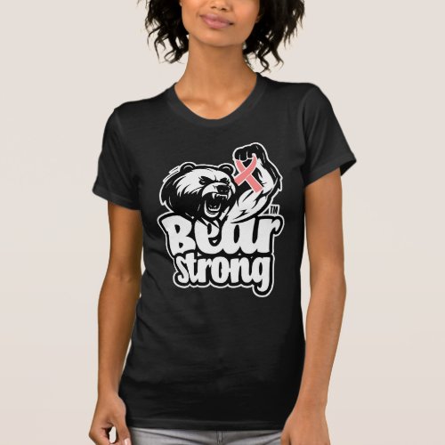 BEAR STRONG Tee is for EVERYONE 