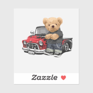 BEAR STYTLE-5 STICKER