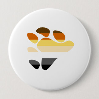 Bear Symbol Pinback Button