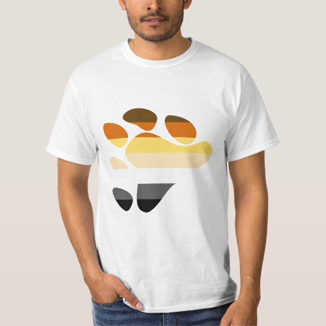 Bear Symbol T-Shirt (Front)