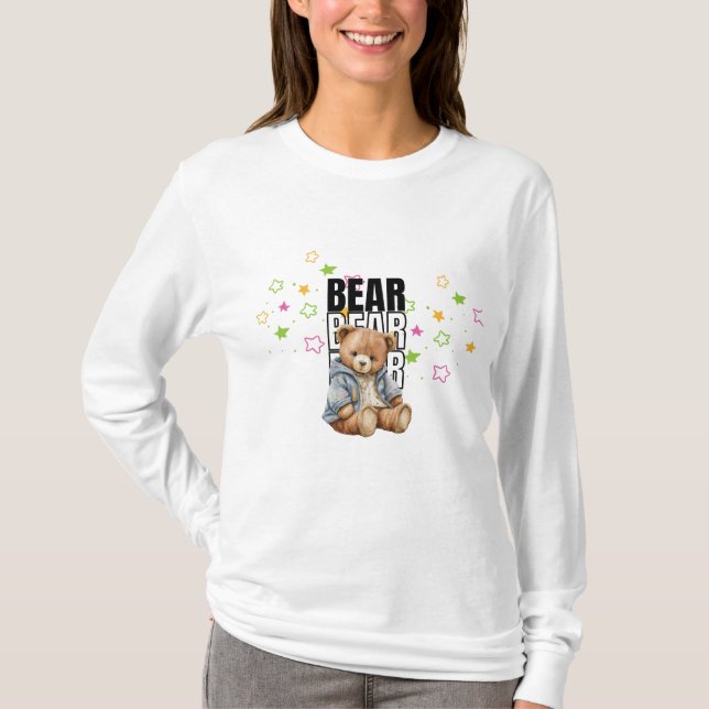 bear t-shirt  (Front)