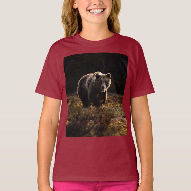 Bear T-Shirt (Front)