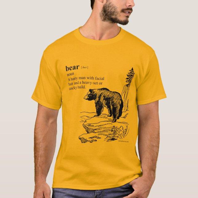 BEAR T-Shirt (Front)