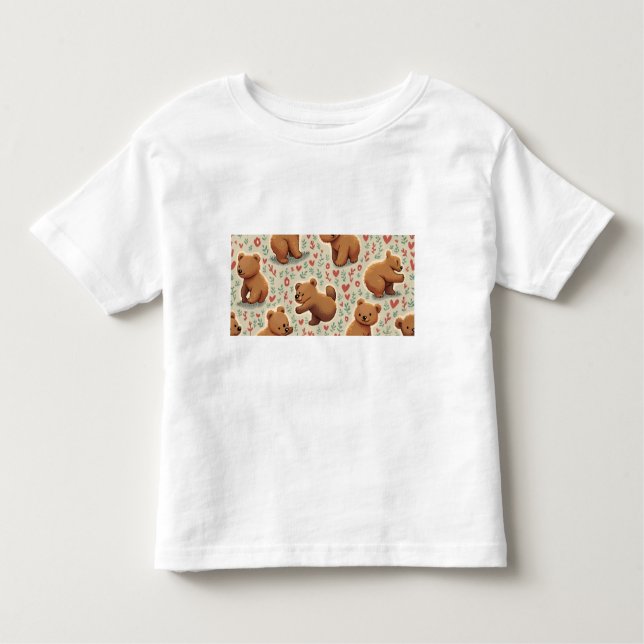 Bear T-Shirt (Front)