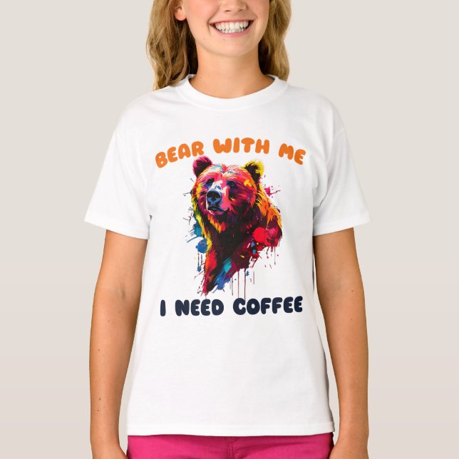 Bear T-Shirt (Front)