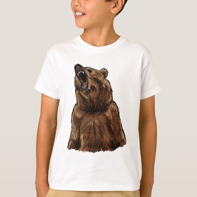 Bear T-Shirt (Front)