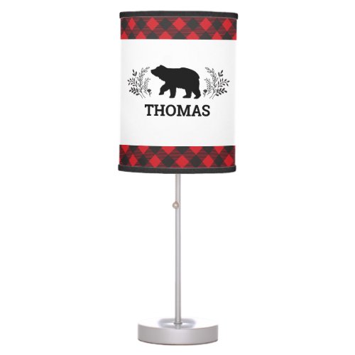 Bear  table lamp