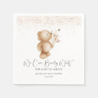 Bear & The Bee | We Can Bearly Wait! Baby Shower