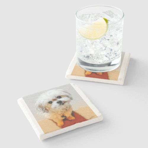 Bear the Malshi Stone Coaster