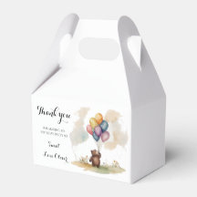 Bear Themed Gender Neutral Baby Shower