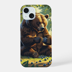 Bear Themed iPhone 15 Case