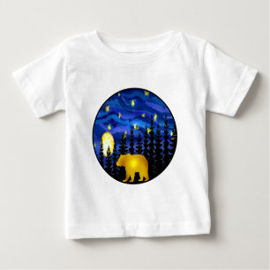 bear this night baby T-Shirt