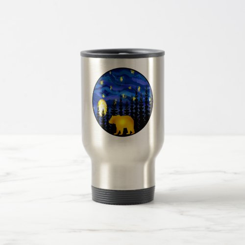 bear this night travel mug