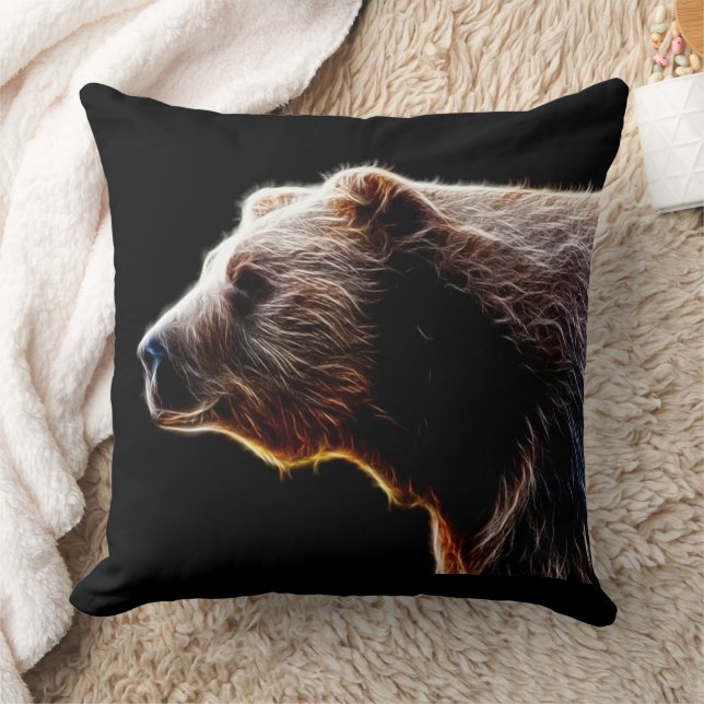  Bear Throw Pillow (Blanket)