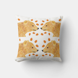 Bear Throw Pillow