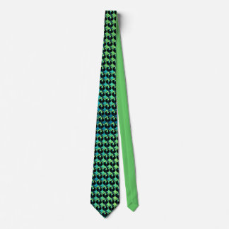 Bear Ties Native Art Aurora Tie Bear Necktie