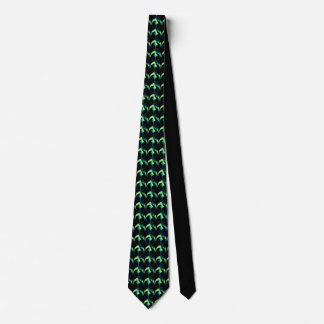 Bear Ties Native Art Aurora Tie Bear Necktie