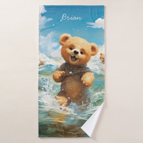 Bear Towels for All year towel Fun