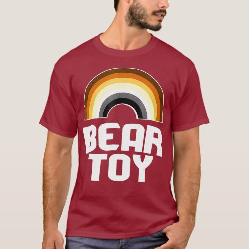 Bear Toy Rainbow Gay Bear Shirt