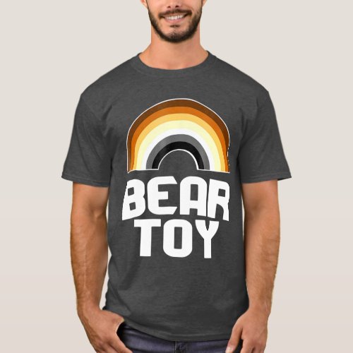 Bear Toy Rainbow Gay Bear T_Shirt