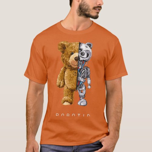 Bear toy Robotic  T_Shirt