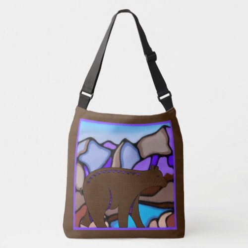 Bear Tracks Crossbody Bag