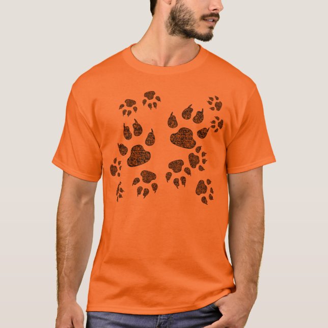 Bear Tracks T-Shirt (Front)