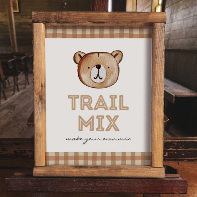 Bear Trail Mix Bar Sign (Creator Uploaded)