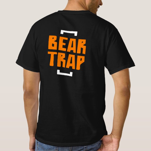 Bear Trap. T-Shirt (Back)