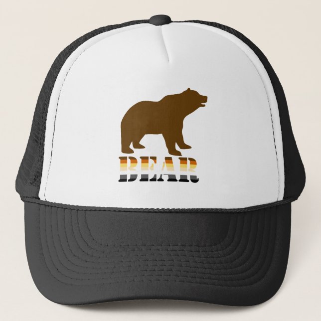 BEAR - TRUCKER HAT (Front)