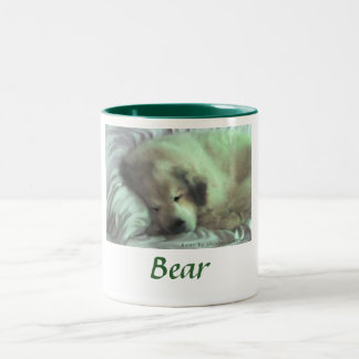 Bear Two-Tone Coffee Mug