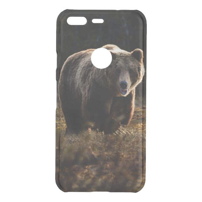 Bear Uncommon Google Pixel Case (Back)