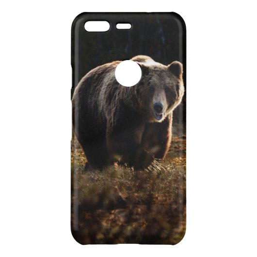 Bear Uncommon Google Pixel Case (Back)