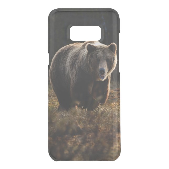Bear Uncommon Samsung Galaxy Case (Back)