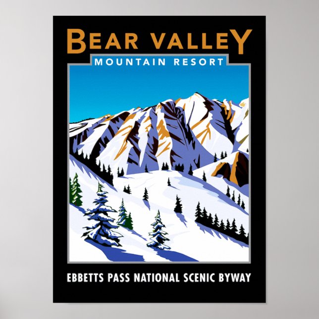 Bear Valley Resort  Poster (Front)