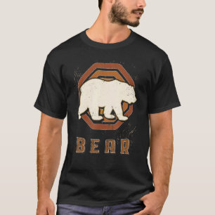 Bear Vintage Retro Classic Animal Love T-Shirt