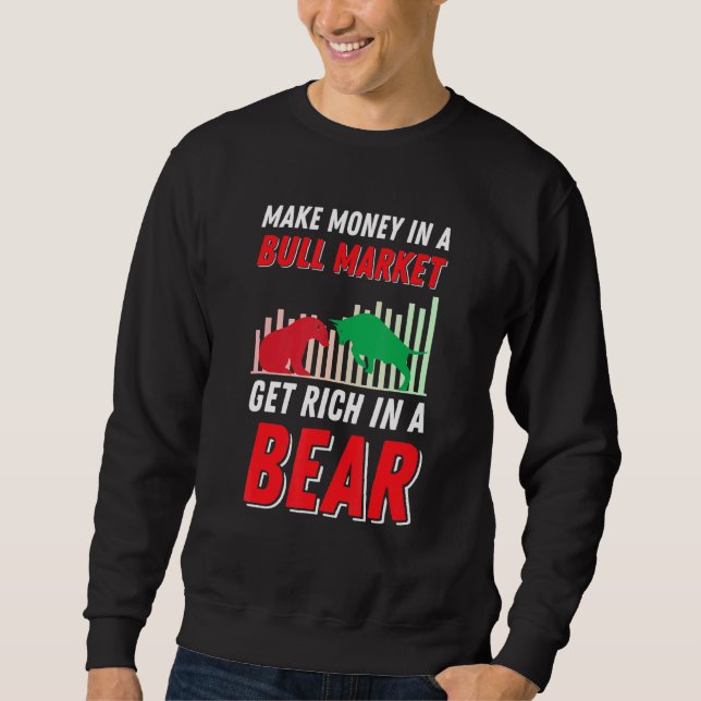 Bear Vs Bull Sweatshirt (Front)